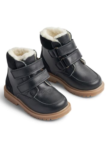 Wheat Winterboots in Schwarz