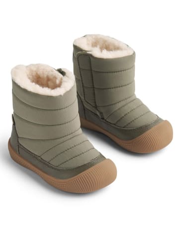 Wheat Winterboots kaki
