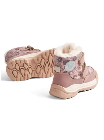 Wheat Winterboots lichtroze