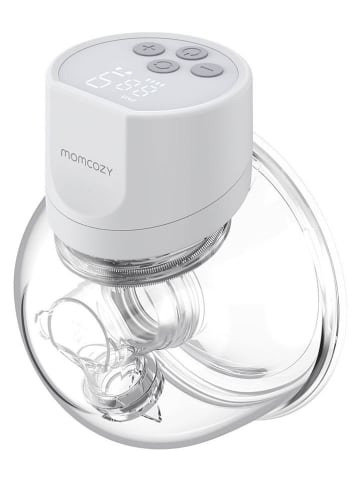 Momcozy Enkele melkkolfpomp "S12 Pro" wit - (B)10,8 x (H)13,5 x (D)7,1 cm