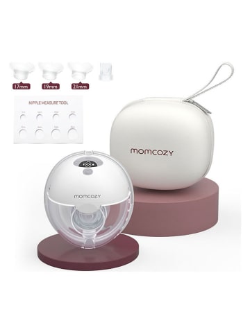 Momcozy Enkele melkkolfpomp "M5" grijs - (B)11,7 x (H)12,8 x (D)7,4 cm