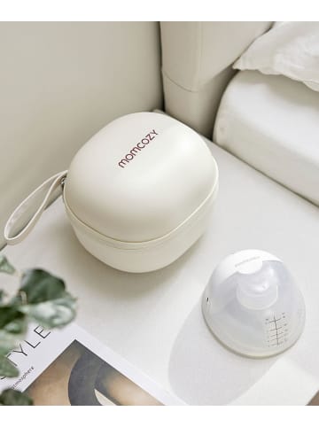 Momcozy Enkele melkkolfpomp "M5" grijs - (B)11,7 x (H)12,8 x (D)7,4 cm