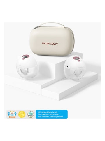 Momcozy Dubbele melkkolfpomp "M5" bruin - elk (B)11,7 x (H)12,8 x (D)7,4 cm