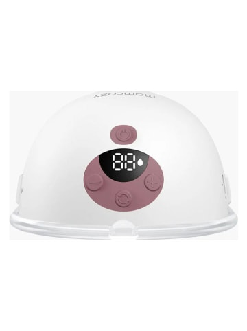 Momcozy Dubbele melkkolfpomp "M5" bruin - elk (B)11,7 x (H)12,8 x (D)7,4 cm