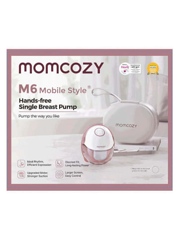 Momcozy Enkele melkkolfpomp "M6 Mobile" bruin - (B)11,4 x (H)13 x (D)7,3 cm