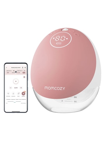 Momcozy Enkele melkkolfpomp "M9 Mobile" bruin - (B)10,9 x (H)12,7 x (D)7,7 cm