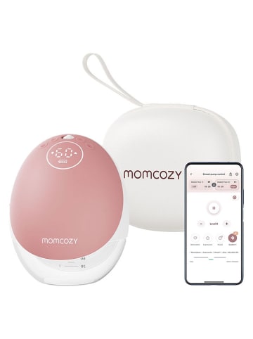 Momcozy Enkele melkkolfpomp "M9 Mobile" bruin - (B)10,9 x (H)12,7 x (D)7,7 cm