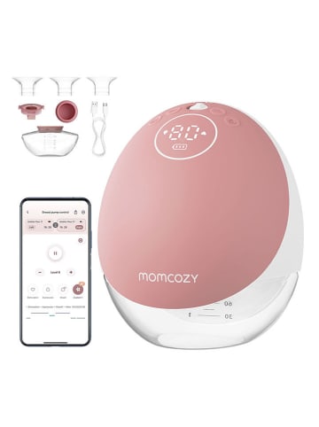 Momcozy Laktator pojedynczy "M9 Mobile" w kolorze brązowym - 10,9 x 12,7 x 7,7 cm