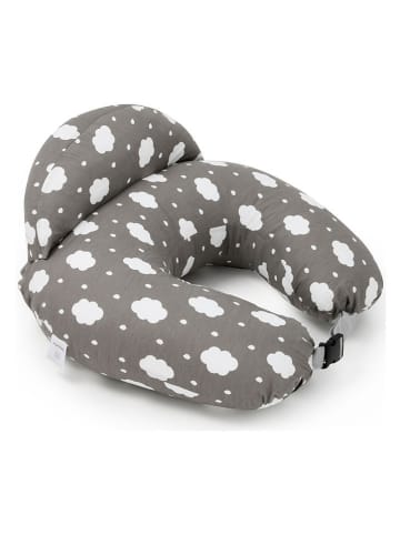 Momcozy Voedingskussen grijs - (B)46 x (H)15 cm