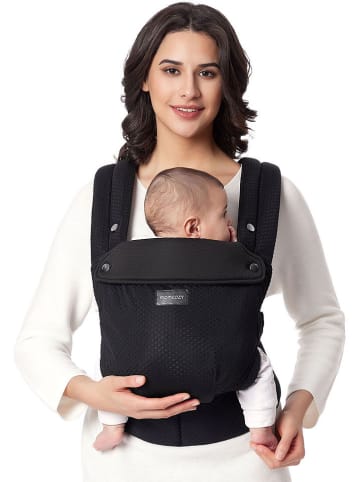 Momcozy Babytrage "Air Mesh" in Schwarz