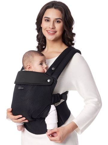 Momcozy Babytrage "Air Mesh" in Schwarz