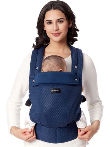Momcozy Babytrage "Air Mesh" in Blau