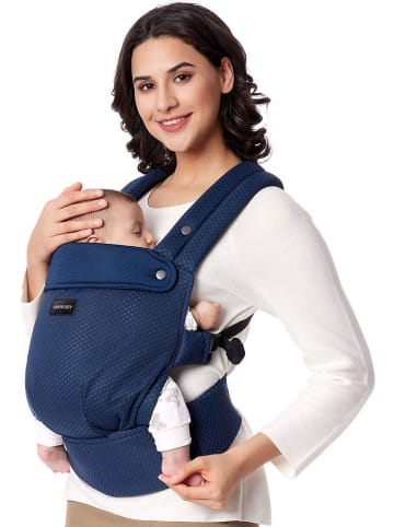 Momcozy Babytrage "Air Mesh" in Blau