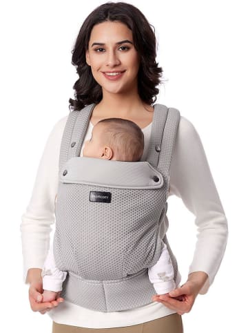Momcozy Babytrage "Air Mesh" in Grau