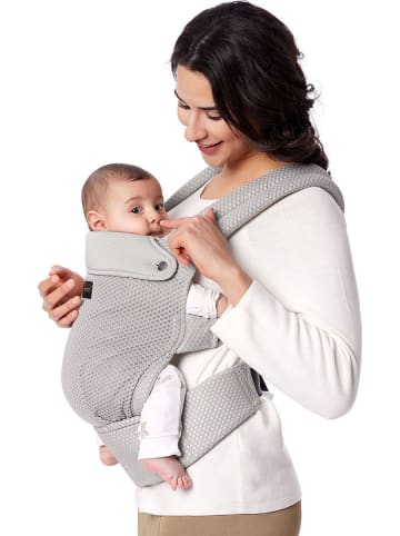 Momcozy Babytrage "Air Mesh" in Grau