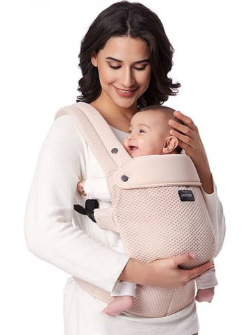 Momcozy Babytrage "Air Mesh" in Rosa