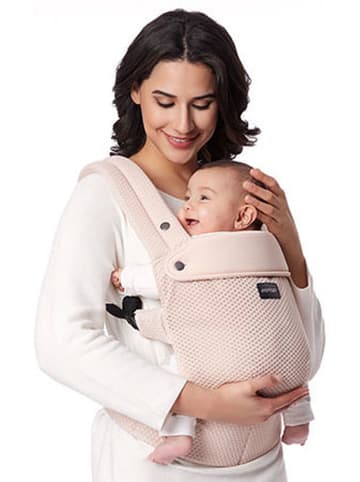 Momcozy Babytrage "Air Mesh" in Rosa