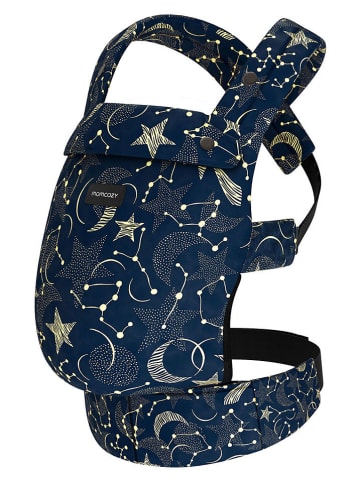 Momcozy Babytrage "Cotton" in Dunkelblau