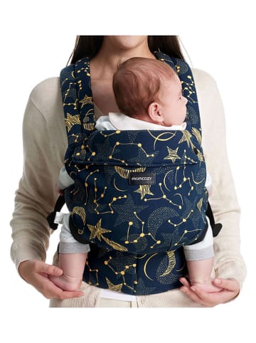 Momcozy Babytrage "Cotton" in Dunkelblau