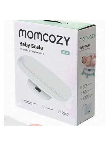 Momcozy Babyweegschaal wit