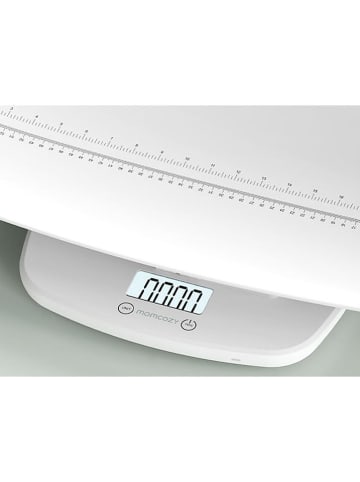 Momcozy Babyweegschaal wit
