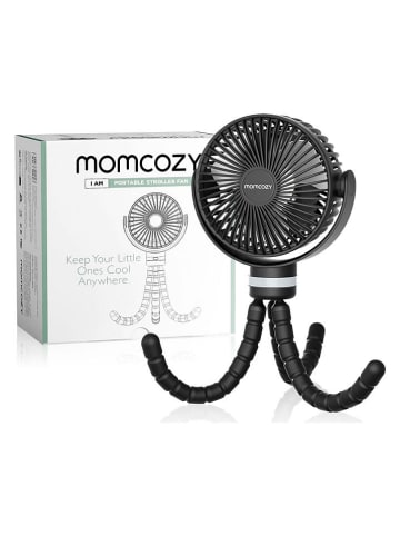Momcozy Kinderwagen-Ventilator in Schwarz