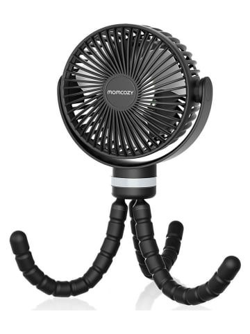 Momcozy Kinderwagenventilator zwart