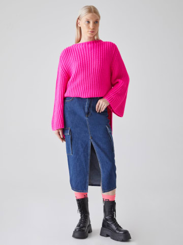 LTB Spijkerrok "Ariella" donkerblauw