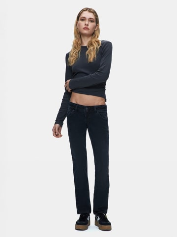 LTB Jeans "Molly 200" - Slim fit - in Schwarz