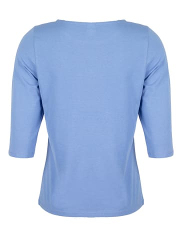 Roadsign Longsleeve in Hellblau