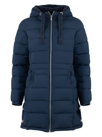 Roadsign Steppmantel in Dunkelblau