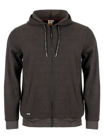 Roadsign Sweatjacke in Braun