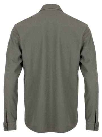 Roadsign Hemdjacke in Grau