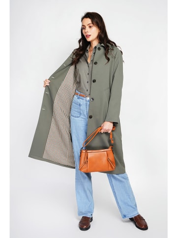 ASSUILI Trenchcoat in Khaki