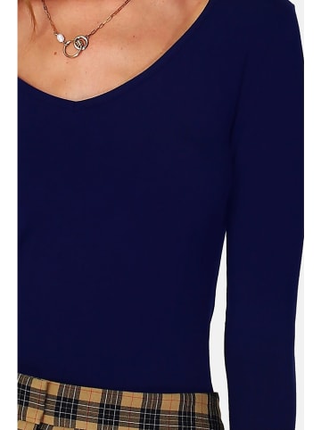 ASSUILI Longsleeve donkerblauw