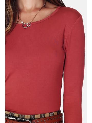 ASSUILI Longsleeve roestrood