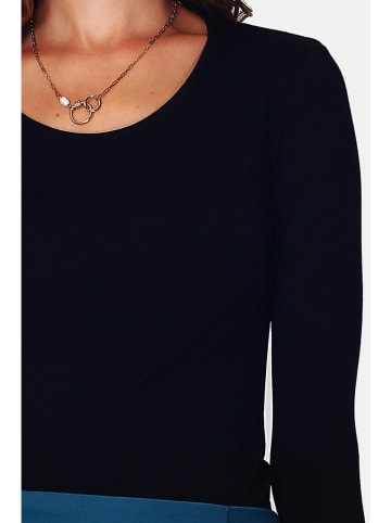 ASSUILI Koszulka w kolorze czarnym