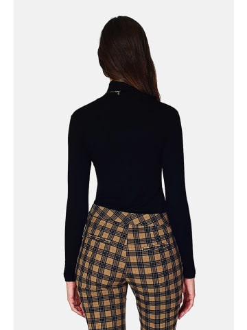 ASSUILI Longsleeve in Schwarz