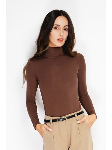 ASSUILI Kasjmieren body donkerbruin