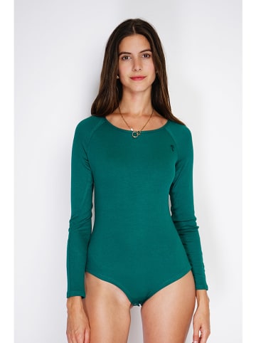 ASSUILI Body w kolorze zielonym