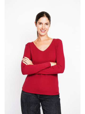 ASSUILI Longsleeve in Rot