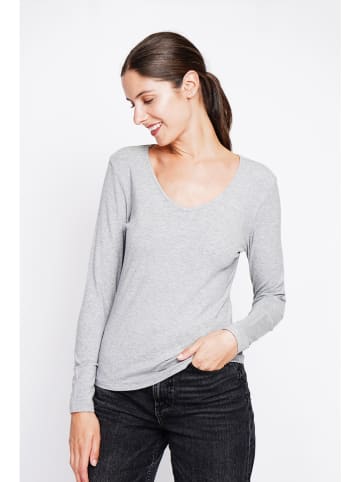 ASSUILI Longsleeve in Grau