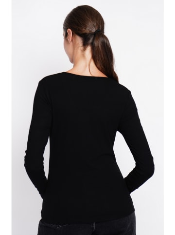 ASSUILI Koszulka w kolorze czarnym