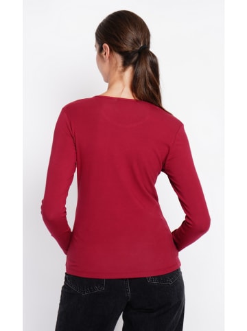 ASSUILI Koszulka w kolorze czerwonym