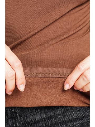 ASSUILI Longsleeve lichtbruin