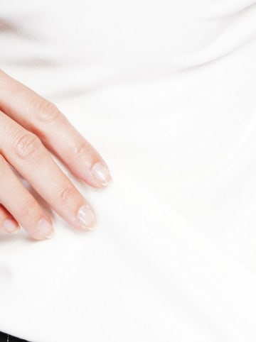 ASSUILI Koszulka w kolorze białym