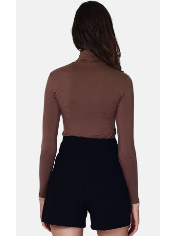 ASSUILI Longsleeve in Hellbraun