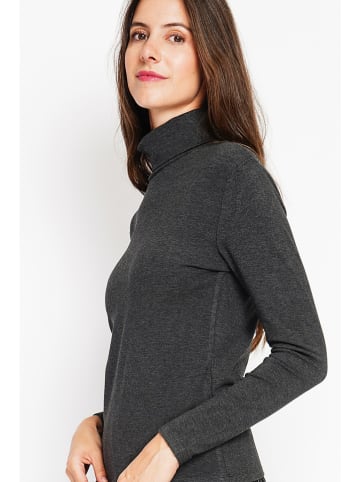 ASSUILI Longsleeve antraciet