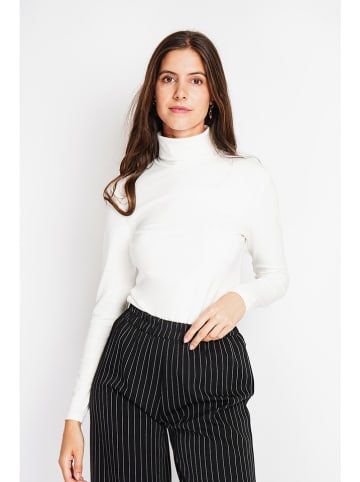 ASSUILI Longsleeve in Weiß