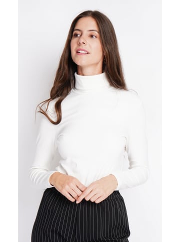 ASSUILI Longsleeve in Weiß